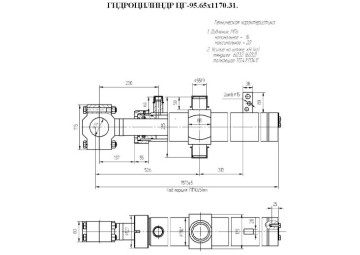 ЦГ-95.65х1170.31