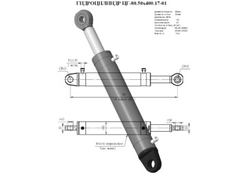 ЦГ-80.50х400.17-01