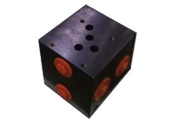 Плита присоединительная (Выход в бок) P2X1L/11 (CETOP 3) (HSDZVB6-1-B )
