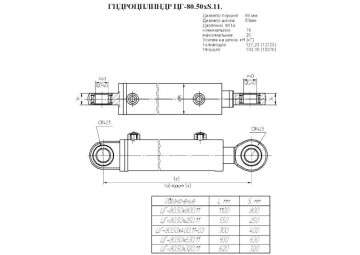 ЦГ-80.50х320.11