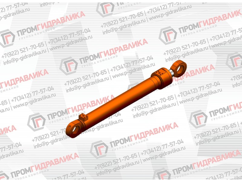 Гидроцилиндр стрелы E140W Эксмаш ГЦ 110x80x1000 (ГЦ-124)