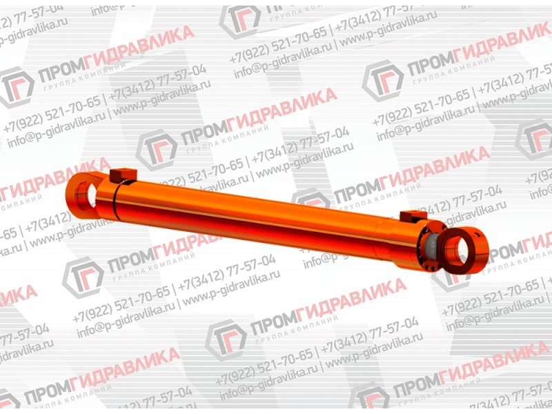 Гидроцилиндр рукояточный E170W, E280WH Эксмаш ГЦ 125x90x1185 (ГЦ-369)