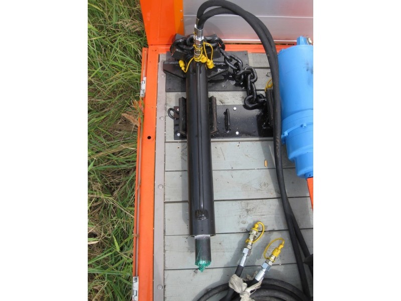 Гидравлический домкрат