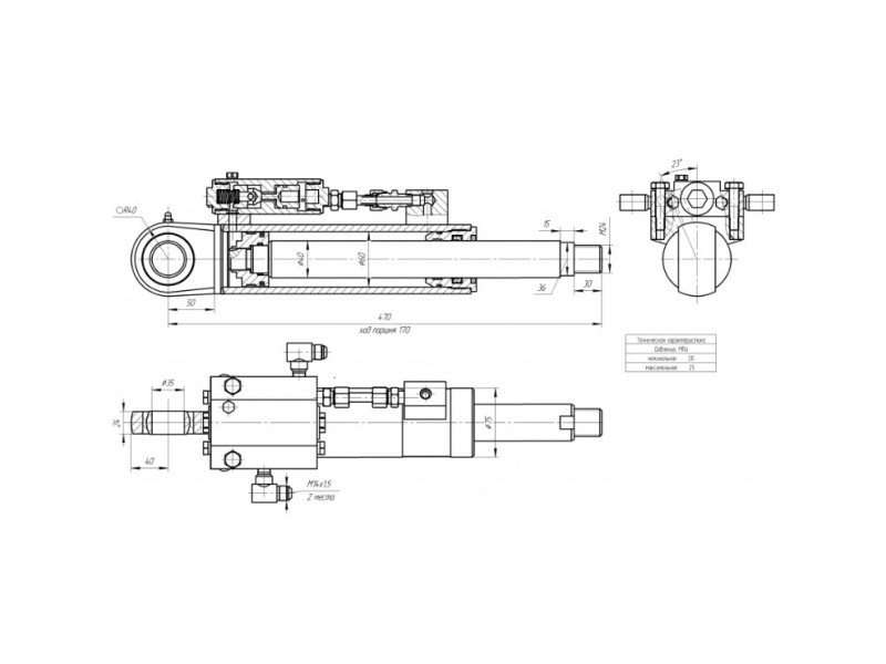 ЦГ-60.40х170.13