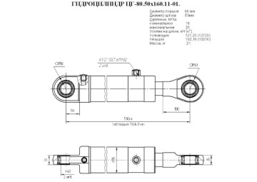 ЦГ-80.50х160.11-01