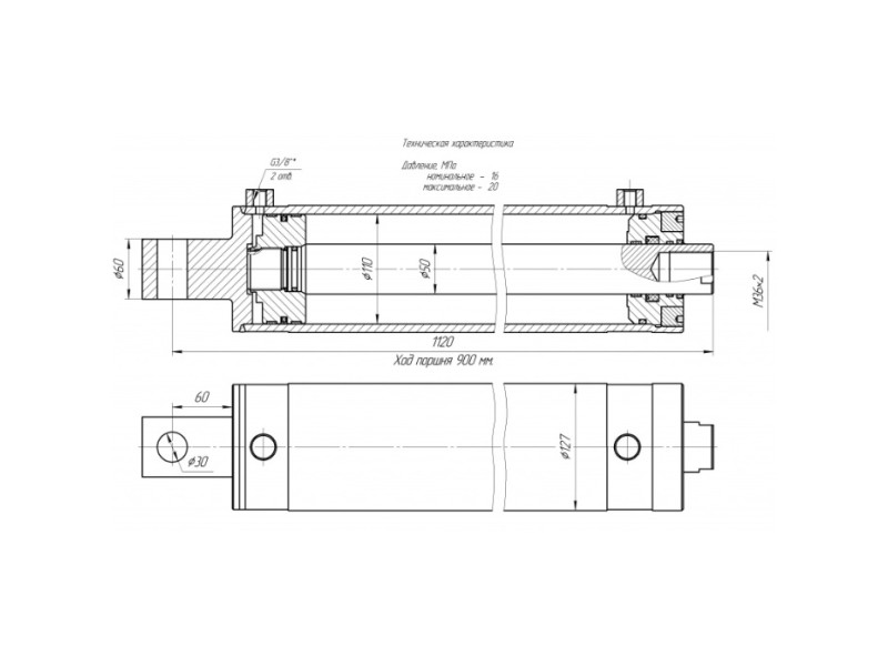 ЦГ-110.50х900.24