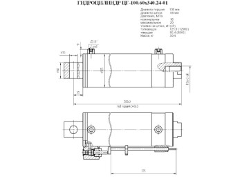 ЦГ-100.60х340.24-01