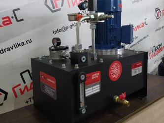 Гидросистема стерильной линии дозирования-1
