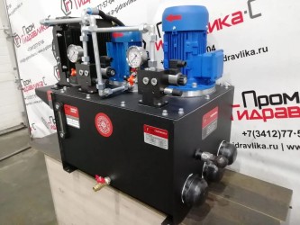 Гидростанция для фрезерно-токарного комплекса-3